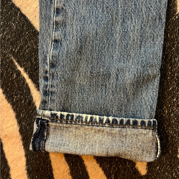 Distressed 501s - Picture 3 of 7